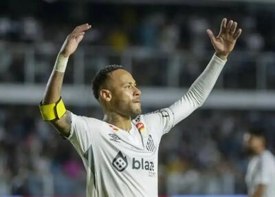  عشق به نیمار، ستاره سانتوس را مصدوم کرد!