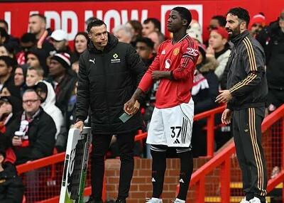  حمله شدید اسطوره منچستر به آموریم: مزخرف نگو!