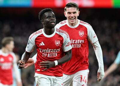 آرسنال بهترین تیم دنیاست اما یک مشکل وجود دارد