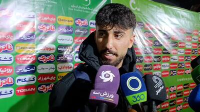 عسگری: آرزوی هر بازیکن پوشیدن لباس تیم ملی است