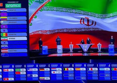 فوری: اعلام قرعه ایران در جام جهانی!
