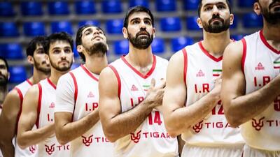  بسکتبال ایران همچنان ۲۶ جهان و چهارم آسیا