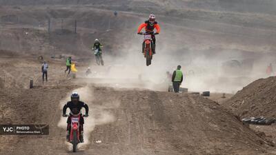 مسابقات موتورسواری کراس در زنجان
