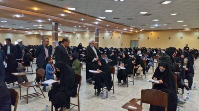  حضور پررنگ بانوان در آزمون استخدامی قوه قضاییه کرمان؛ ۶۶ درصد شرکت‌کنندگان زن هستند