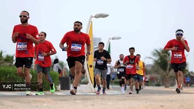 مسابقه بزرگ دوی ماراتن کیش