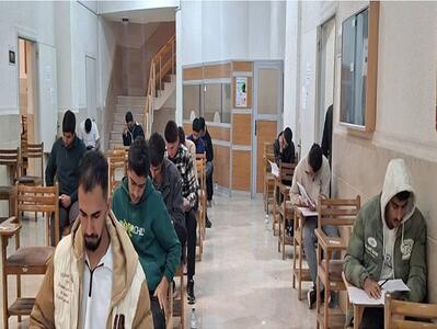  برگزاری آزمون اختصاصی ارتش با حضور بیش از ۲۰ هزار داوطلب در کشور
