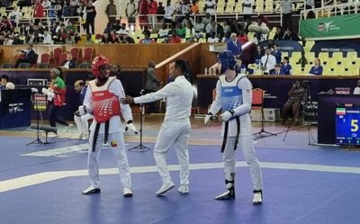 صعود رضایی و علیزاده به نیمه‌نهایی تکواندوی قهرمانی جهان/ پایان کار تیم دختران با حذف ساینا کریمی