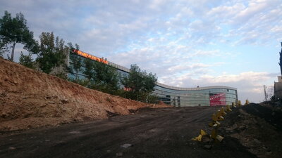 پارکینگ «ملت» بزرگ می‌شود