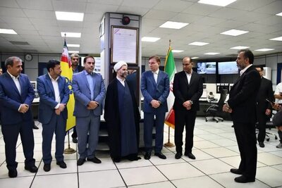 معاون اول قوه قضاییه از پالایشگاه سوم پارس جنوبی بازدید کرد