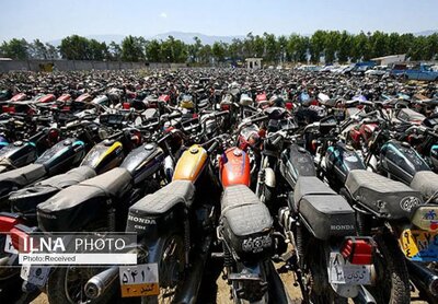 ۸۰۰ دستگاه خودرو و موتورسیکلت توقیفی در شهرستان تفت تعیین تکلیف شد