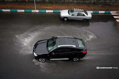 برف و باران فراوان و فراگیر برای ایران | ابرهای پر بارش ۱۶ استان کشور را در برمی‌گیرند