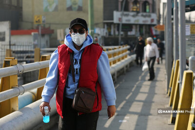 ثبت رکورد کم سابقه در آلودگی هوا | دامنه آلودگی گسترش یافت