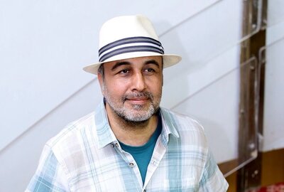 اولین عکس از رضا عطاران در بیمارستان | قدردانی از مردم