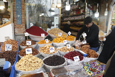 مردم کمتر آجیل می خرند