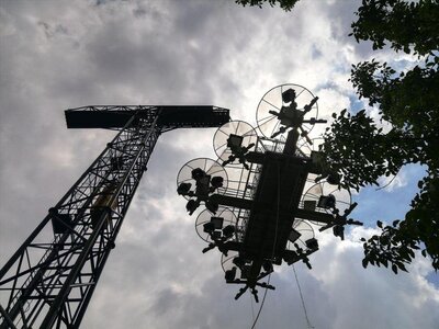 کافه‌گردی در آسمان |  قهوه، قرار و جشن به هوا