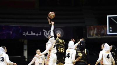 نتایج دیدار‌های هفته هشتم لیگ برتر بسکتبال بانوان