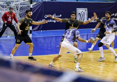 برنامه هفته ششم لیگ برتر هندبال مردان