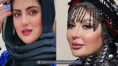  استایل نیوشا، هلیا و مژده لواسانی با تیپ رسمی در یک ایونت داخلی