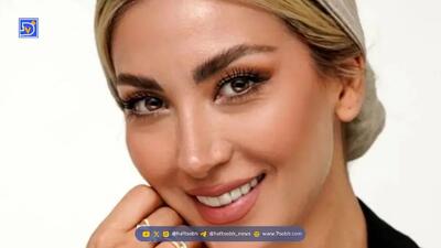  مینا مختاری به سبک ملکه های هندی /  زن زیبای بهرام رادان در جشن سفارت هندبا خال هندی و زیباتر از آیشواریا