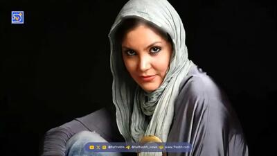  سامیه لک «آیناز» سریال آنام در کنار همسر خوشتیپش + عکس آتلیه‌ای