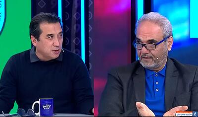 فیلم | الفاظ منشوری خداداد عزیزی در پخش زنده قرعه‌کشی جام جهانی که اصلا قابل پخش نیست..