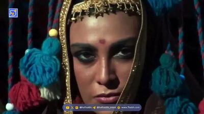  این ملکه خشن اما زیبای هندی کدام خانم بازیگر معروف ایرانی است؟ / حدس بزنید