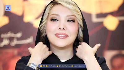  استایل کرم قهوه‌ای صدف اسپهبدی؛ زیبایی خانم بازیگر با چال گونه چند برابر شده
