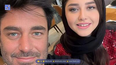  آلبوم اعیانی تولد محمدرضا گلزار و آیسان همسرش/ چه سورپرایزی میکنه آیسان بانو!