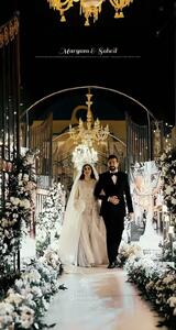 جنجال عروسی مریم مؤمن تمامی ندارد!/ تصاویر