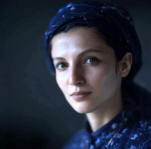 ژست خاص مهسا حجازی/ عکس