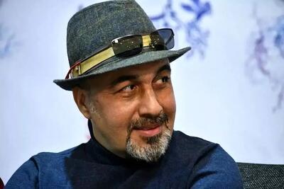 عکس رضا عطاران در بیمارستان