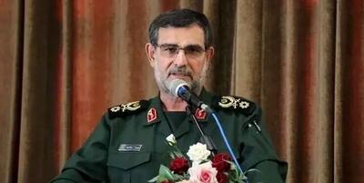 سردار تنگسیری: برای جنگ در دریا آماده‌ایم