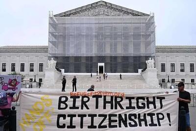 فرمان جنجالی ترامپ روی میز قضات عالی