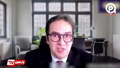 رضا پهلوی هیچی نیست و همین یعنی نوکر اسرائیل شدن +فیلم