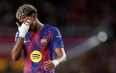 عاشق دیدن بازی یامال هستم