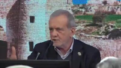 علت افزایش تورم از زبان پزشکیان +فیلم