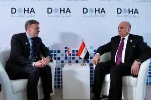 رایزنی فؤاد حسین و معاون وزیر خارجه هلند درباره ایران