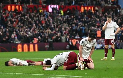 تیرخلاص به آرسنال در دقیقه ۹۵؛ شکست بدموقع آرتتا مقابل امری