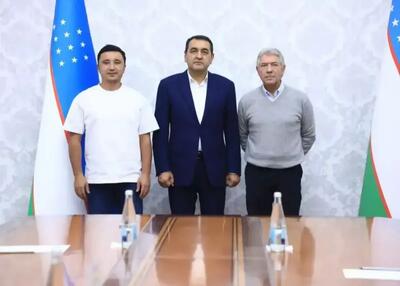سرمربی پرسپولیس به قهرمان ازبکستان پیوست