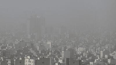 هفدمین روز آلوده پایتخت