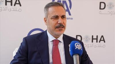  ترکیه: خلع سلاح حماس باید بعد از استقرار دولت فلسطینی در غزه انجام شود