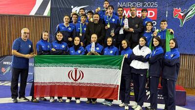 تکواندو زیر ۲۱ سال جهان؛ پسران ایران قهرمان شدند