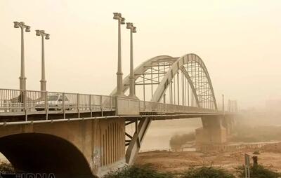 ۱۳ شهر خوزستان در وضعیت قرمز و نارنجی آلودگی هوا