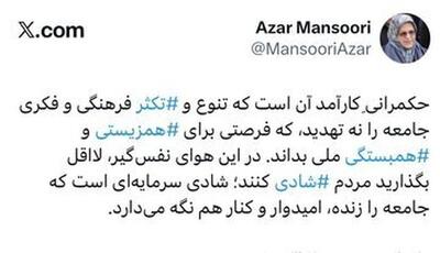 رئیس جبهه اصلاحات: در این هوای نفس گیر، لااقل بگذارید مردم شادی کنند