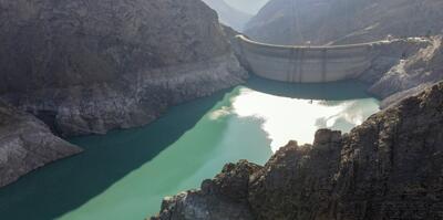 سدهای چهارگانه تهران تنها ۳ درصد پرشدگی دارند