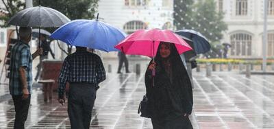 هشدار نارنجی هواشناسی؛ سامانه‌ بارشی قدرتمند در راه کرمانشاه