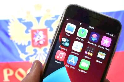  فیس‌تایم و اسنپ‌چت در روسیه فیلتر شدند