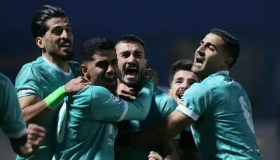 رقص‌های محلی بازیکنان پیکان سوژه شد!