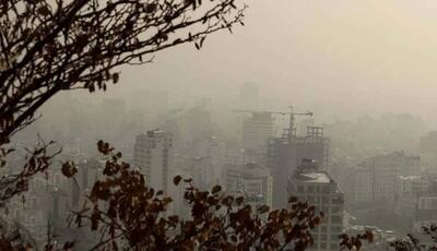 هشدار نارنجی آلودگی برای هوای ۷ شهر صادر شد