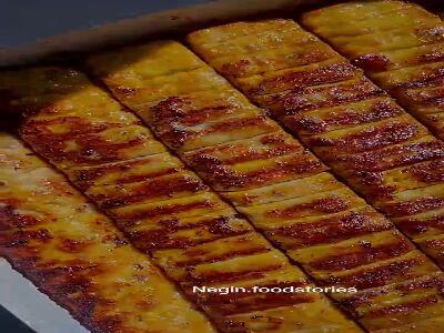  کباب تابه ای ماهی؛ یک غذای دریایی